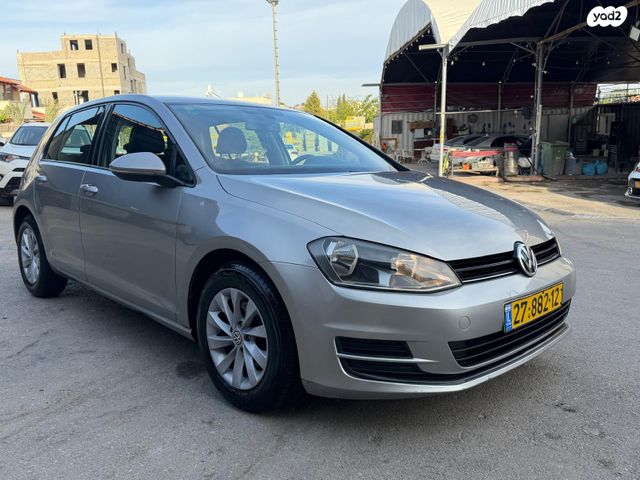 מודעת רכב פולקסווגן גולף