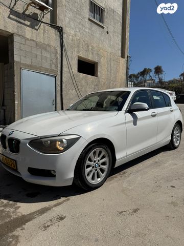 מודעת רכב ב מ וו סדרה 1