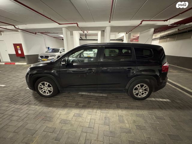 מודעת רכב שברולט אורלנדו