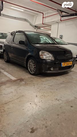 מודעת רכב טויוטה יאריס