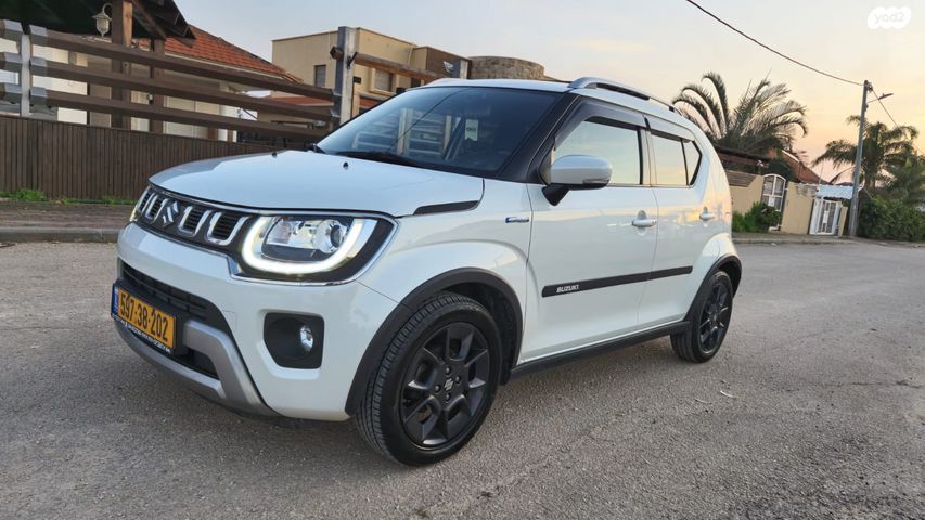 מודעת רכב סוזוקי איגניס