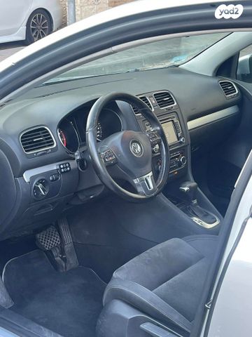 מודעת רכב פולקסווגן גולף