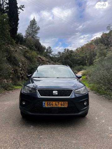 מודעת רכב סיאט ארונה