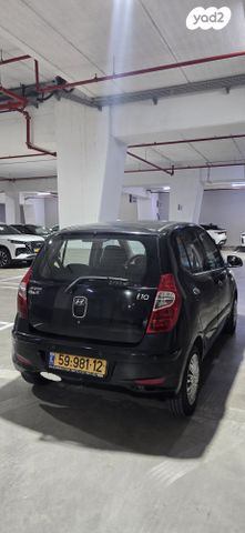 מודעת רכב יונדאי i10