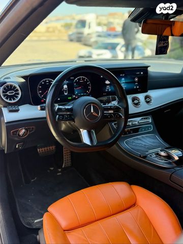 מודעת רכב מרצדס-בנץ E-class