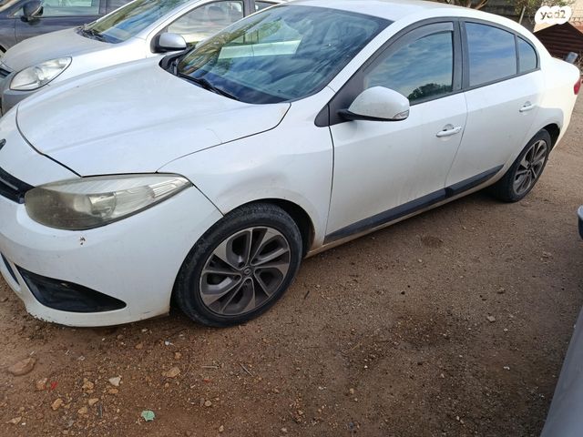 מודעת רכב רנו פלואנס