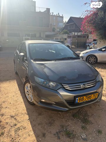 מודעת רכב הונדה אינסייט