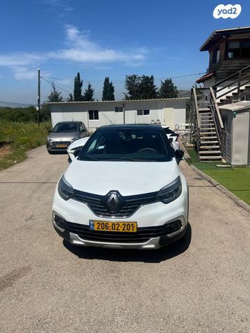 מודעת רכב רנו קפצ'ור