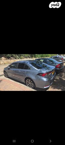 מודעת רכב טויוטה קורולה