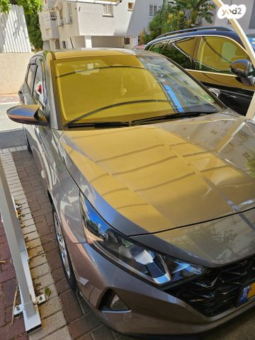 מודעת רכב יונדאי i20