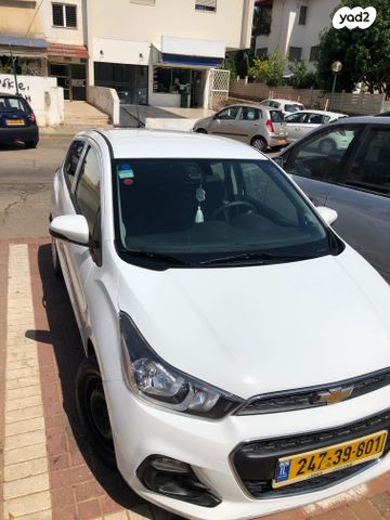 מודעת רכב שברולט ספארק