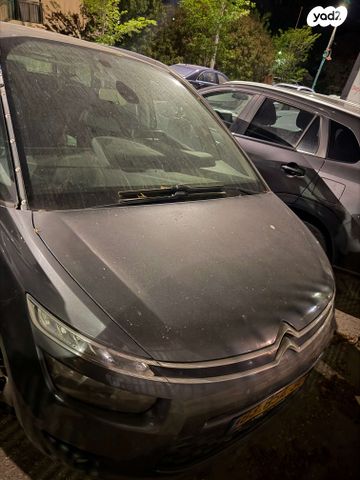 מודעת רכב סיטרואן C4 פיקאסו