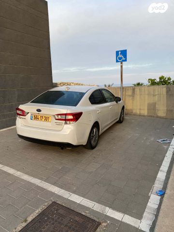 מודעת רכב סובארו אימפרזה