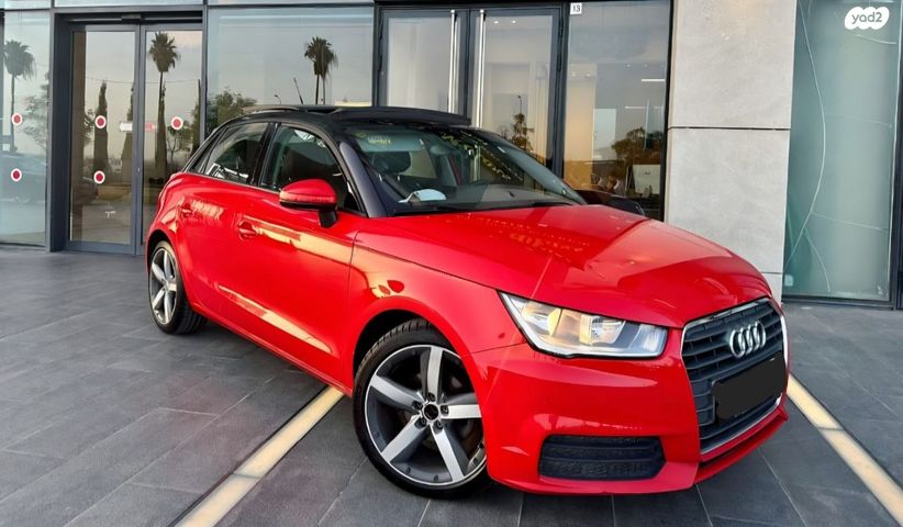 מודעת רכב אאודי A1