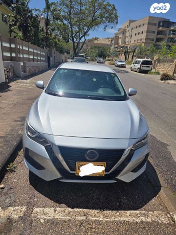 מודעת רכב ניסאן סנטרה