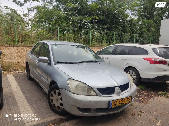 מודעת רכב מיצובישי לנסר