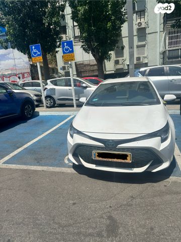 מודעת רכב טויוטה קורולה
