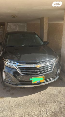 מודעת רכב שברולט אקווינוקס 