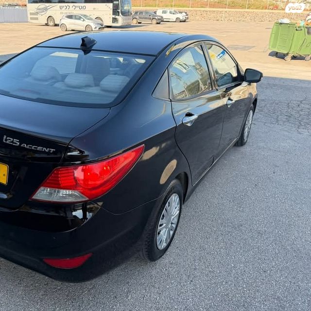 מודעת רכב יונדאי אקסנט i25