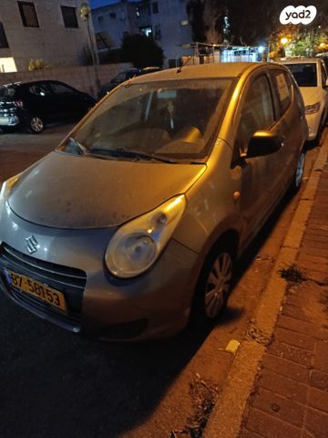 מודעת רכב סוזוקי אלטו