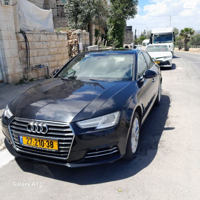 מודעת רכב אאודי A4