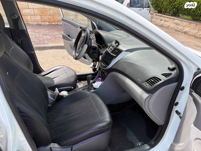 מודעת רכב יונדאי אקסנט i25