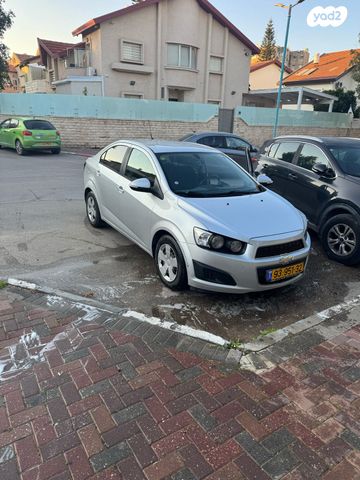 מודעת רכב שברולט סוניק