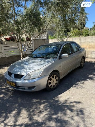 מודעת רכב מיצובישי לנסר