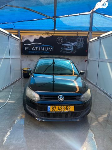 מודעת רכב פולקסווגן פולו 