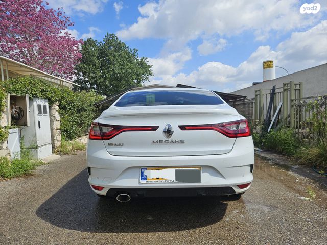 מודעת רכב רנו מגאן