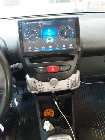 מודעת רכב טויוטה אייגו