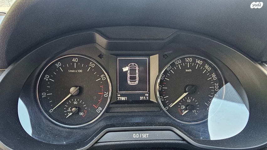 מודעת רכב סקודה אוקטביה 