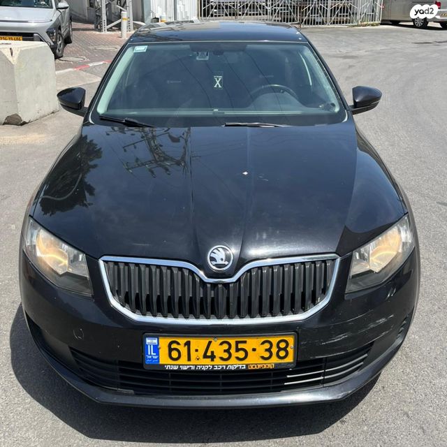 מודעת רכב סקודה אוקטביה 