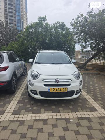 מודעת רכב פיאט 500X