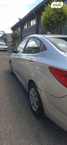 מודעת רכב יונדאי אקסנט i25