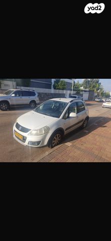 מודעת רכב סוזוקי SX4