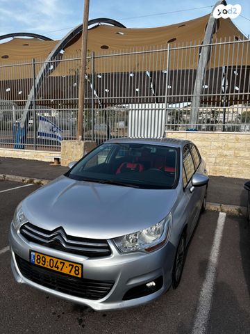 מודעת רכב סיטרואן C4