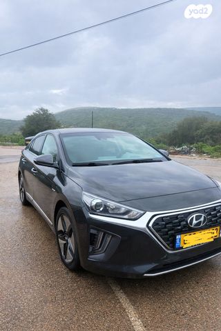 מודעת רכב יונדאי איוניק