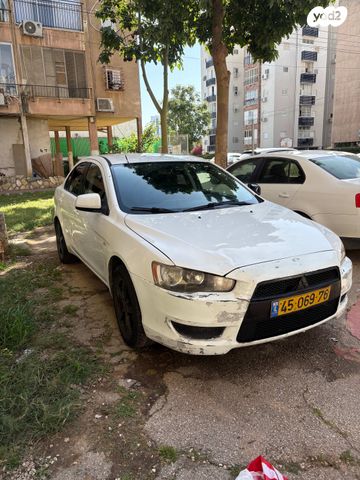 מודעת רכב מיצובישי לנסר