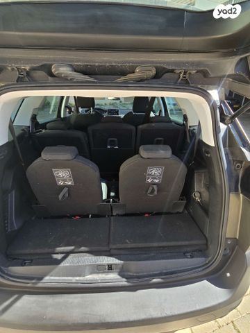 מודעת רכב פיג'ו 5008