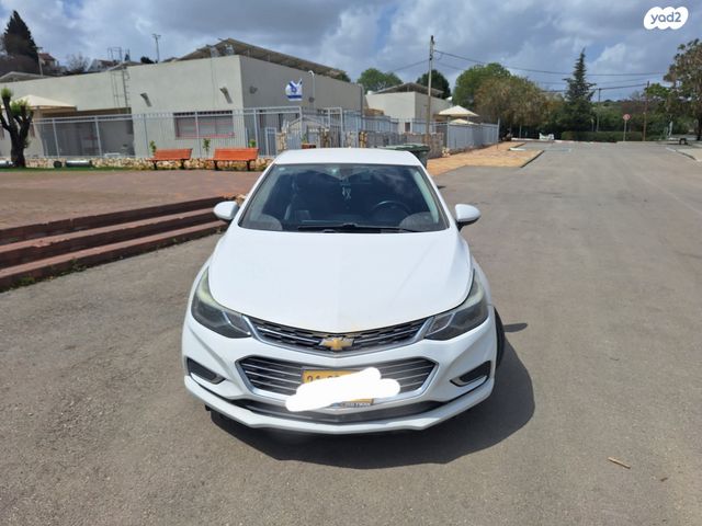 מודעת רכב שברולט קרוז