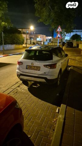 מודעת רכב סיאט ארונה