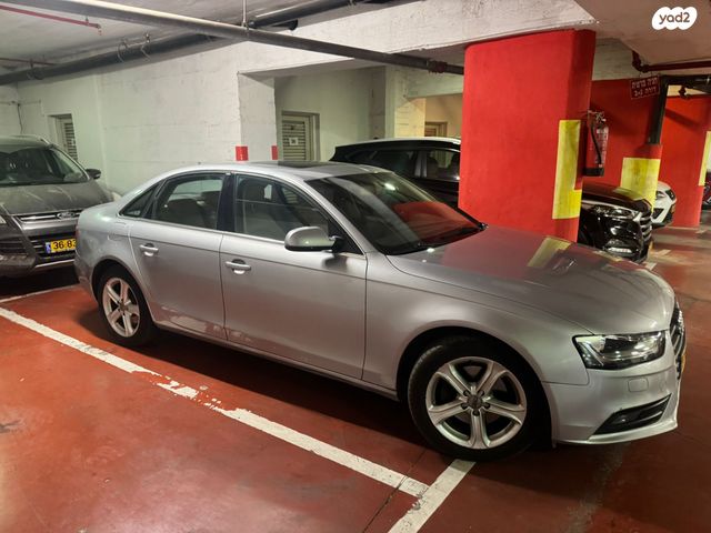 מודעת רכב אאודי A4