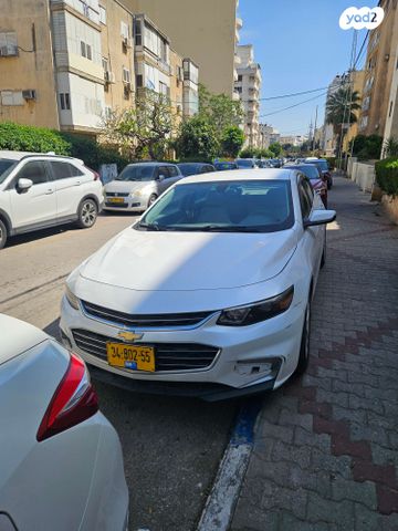 מודעת רכב שברולט מאליבו