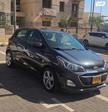 מודעת רכב שברולט ספארק