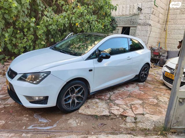 מודעת רכב סיאט איביזה