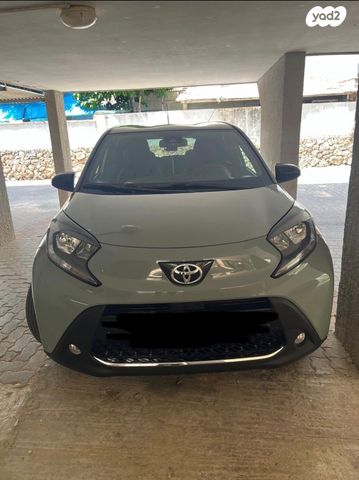 מודעת רכב טויוטה אייגו X
