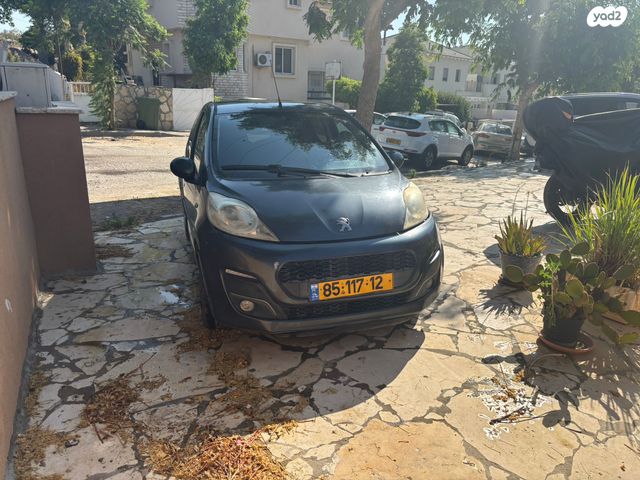 מודעת רכב פיג'ו 107