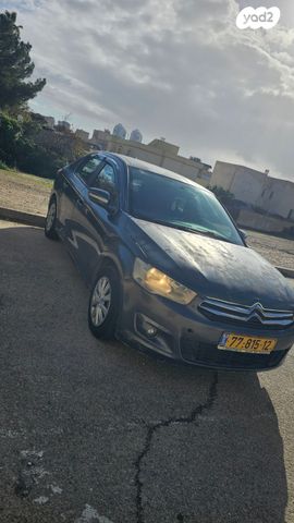 מודעת רכב סיטרואן C אליזה