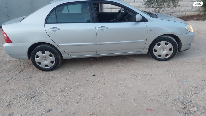 מודעת רכב טויוטה קורולה